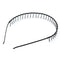 Metal wire Headband football sports gym toothed alice hair head band Men Women