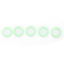 20X Fluorescence Tent Nail Ring Tent Accessories Camping Luminous GuardElasticM&