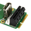 Mini PCIe To PCI  1x Slot Adapter Riser