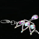 Fashion Womens Metal Chain Dress Belt Decorated Crown Style Body Chain Belt