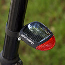 3 Function Solar Powered MTB Bicycle Rear Back Safety Light LED Tail Lamp A+