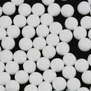 300 Pieces 15/25/27mm Round Styrofoam Foam Polystyrene Balls Spheres DIY Kids
