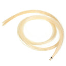 White Mongolian Horse Hair for Violin Viola Bows Unbleached