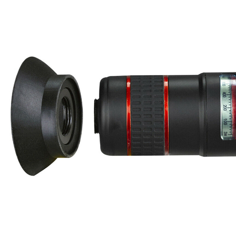 12x Optical Zoom Lens Telescope Telephoto Clip On For Mobile Cell Phone