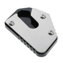Motorcycle Kickstand Pad Plate Anti-slip Kick Stand Support Replacement for