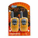 2pcs Two-Way Radio Dual-Band Kids Handheld Wireless Walkie Talkie