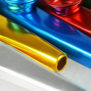 Set of 6 Colors Metal Kazoo Musical Instruments Good Companion for A Guitar Q6G3
