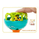 Fun games baby soft rubber teether rattle rod multi-functional baby rattle st A2