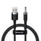 Baseus USB to DC 3.5mm Charging Cable HUB Fan 2A Power Supply Adapter Cord