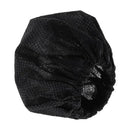 200x Black Disposable Non-woven Fabrics Microphone Cover KTV Mic Covers Cap