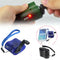 Portable Hand Crank Wind Up USB Cell Phone Emergency Charger For Camping Hiking