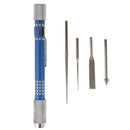 2X(Handle Diamond Coated Tipped Reamer Beading Jewellers Work Tool Crafts J