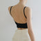 2pcs Women's Trendy Bralette Summer Seamless Wirefree Comfort Bra Tank Top