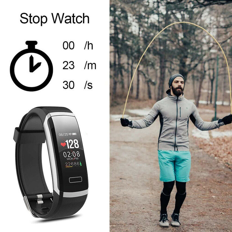 T6 IP67 Waterproof 0.96 inch Temperature Detection Data Record Blood Pressure