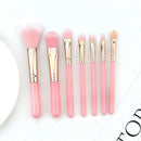 7x Makeup Brushes Set Face Cosmetic Eye Shadow Blush Brush Make Up Tool