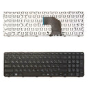 New Replacement QWERTY (Standard) For  G6Z-2000 Laptop RU Keyboard + Frame