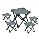 Outdoor Mini Portable Folding Camping Fishing Picnic Barbecue Beach Chair  ZKD