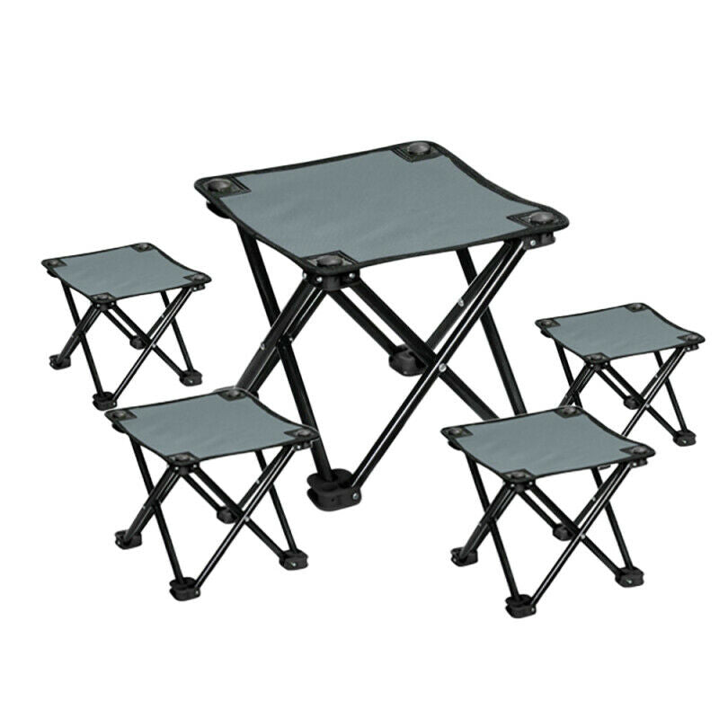 Outdoor Mini Portable Folding Camping Fishing Picnic Barbecue Beach Chair  ZKD