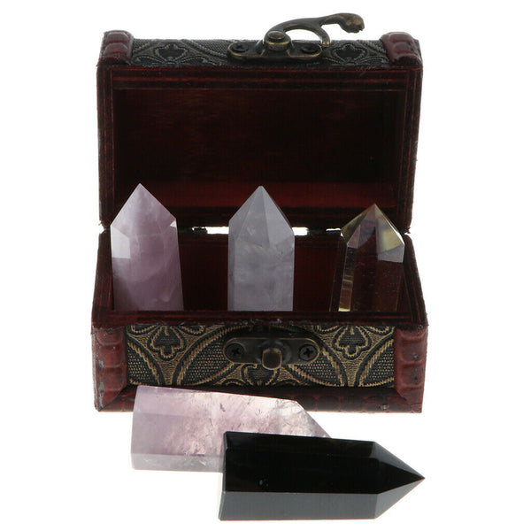 5PCS Educational Classroom Collection of Rocks and Minerals - Obsidian,