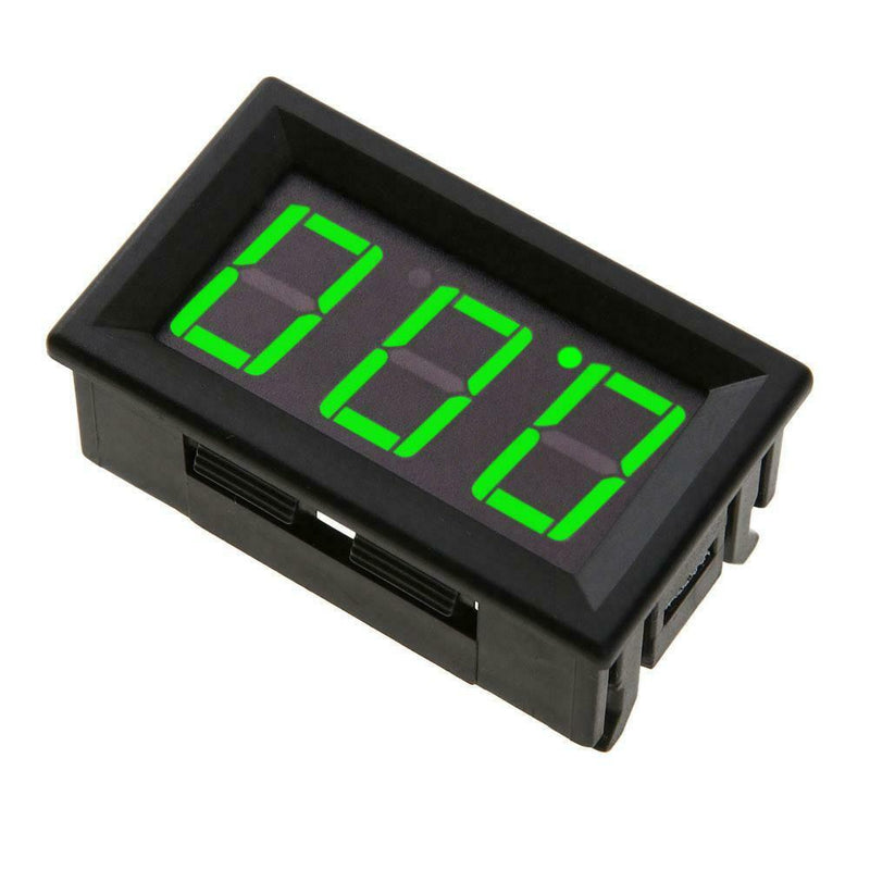 0.56in Mini DC 0- 100V 3-Wire Voltmeter LED Display Digital Panel Meter (3)
