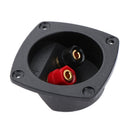 2 Pieces Speaker Box Terminal Round Spring Cup Connector Subwoofer Enclosure