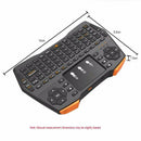 Mini 2.4GHz Wireless Remote Control Keyboard Touchpad fit Smart TV Box PC Laptop