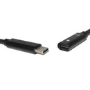 Type-C Female To Male Plug Elbow With PD Chip Short Interface Laptop Adapter