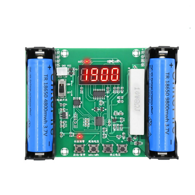 XH-M240 Battery Capacity Tester for 18650 Lithium Discharge Energy Testing Meter