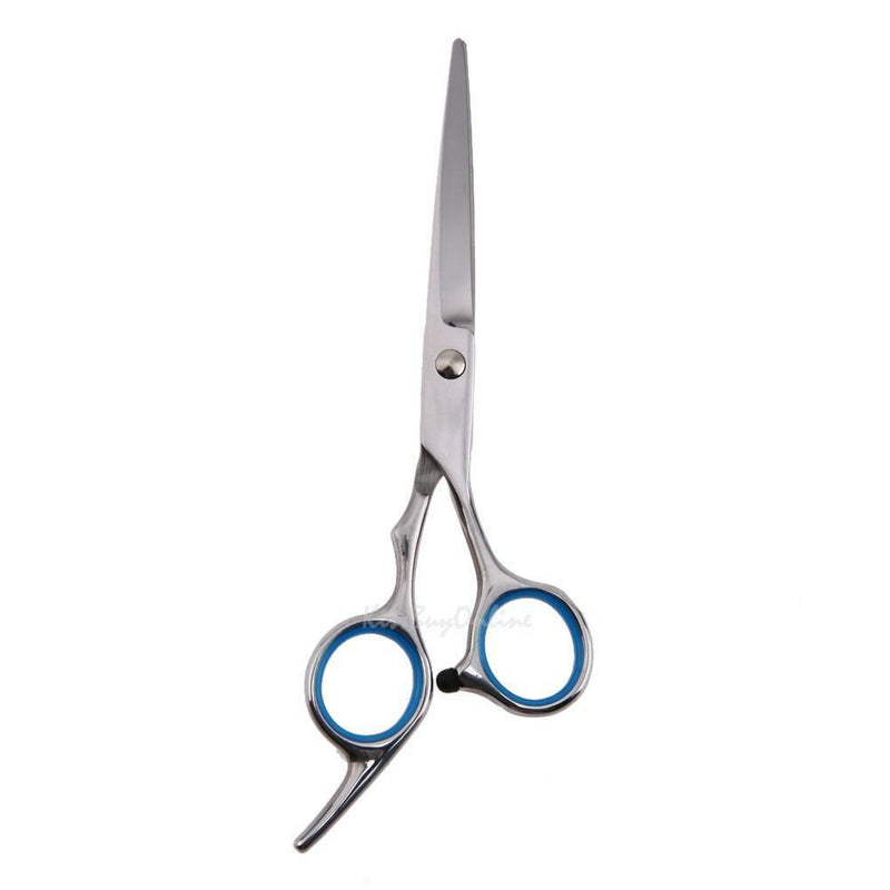 7" Pet Dog Stainless Steel Grooming Scissors Professional Straight Hair Cutting