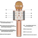 Creative Wireless Bluetooth KARAOKE Microphone Holiday Gift Pretty