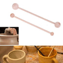 2pcs Ceramic Clay Pottery Carving Sculpting Modeling Tool DIY Clay Pottery To FT