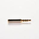 3.5mm Male to 2.5mm Female Stereo Mic Audio Earphone Jack Adapter Converter-G TO