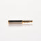 3.5mm Male to 2.5mm Female Stereo Mic Audio Earphone Jack Adapter Converter-G TO