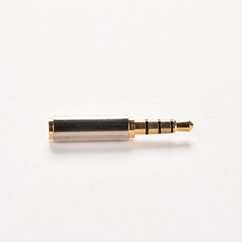 3.5mm Male to 2.5mm Female Stereo Mic Audio Earphone Jack Adapter Converter-G TO