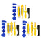 3 Sets of Nozzle Scraper Caulk Sealant Cleaning Kit