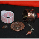 10cm Hand Held Prayer Wheel, Tibetan Buddhsim Prayer Mini for Lucky Pray