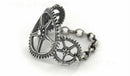 ds 50g Watch Parts STEAMPUNK CYBERPUNNK COGS GEARS DIY JEWELRY O`US