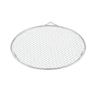 Stainless Steel Metal BBQ Grill Net Grate Pot Rack Mat Picnic Cooking Tool