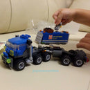DIY Kids Child Dumper Truck Car Building Block Sets Educational Development Toys