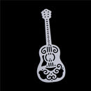 Guitar Metal Cutting Dies Stencils for Scrapbooking DIY Cards Making Decor JR