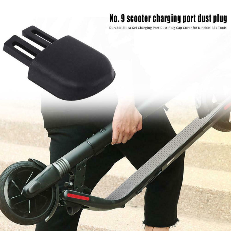 Durable Universal No.9 Electric Scooter Charging Port Dust Plug for Ninebot
