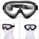 Safety Goggles Over Glasses Large Clear Protective Protection Lens Outdoor V2G3