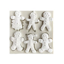 Christmas Snowman Silicone Fondant Mold Cake Decorating Tool Chocolate Mould TEU