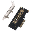 NVMe PCIe M.2 NGFF SSD to PCIe x4 adapter card PCIe x4 to M.2 card with brac Nw
