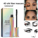 Vivid Galaxy 4D Silk Waterproof Fiber Lashes Thick Lengthening Makeup Tool~