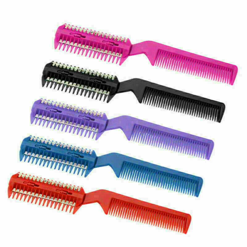 Pet Hair Dog Puppy Cat Long Hair Trimmer Grooming Brush Comb Blade Supply D L6K0