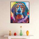 5D DIY Special Shaped Diamond Painting Color Dog Cross Stitch Embroidery