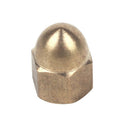 20pcs M5 Thread Dia Dome Head Brass Cap Acorn Hex Nuts A2D1