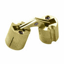 Soft Close Pivot Hinge Cross Hinge Shed Plate One-Word Bucket Copper Hinge YHX