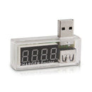 Car USB Voltmeter Voltage Tester Digital Display DC 3-7,5V for Power Bank